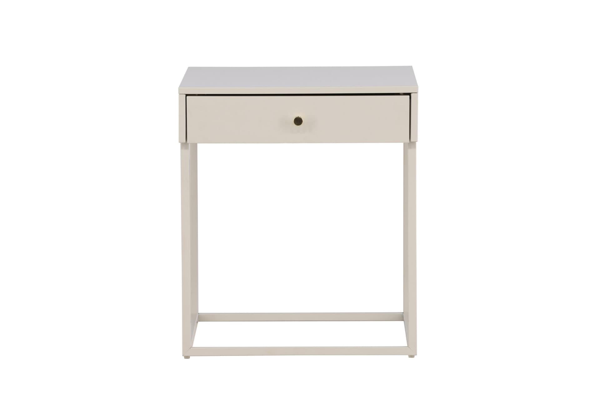 Bakal Nachttisch 1 Schublade beige.