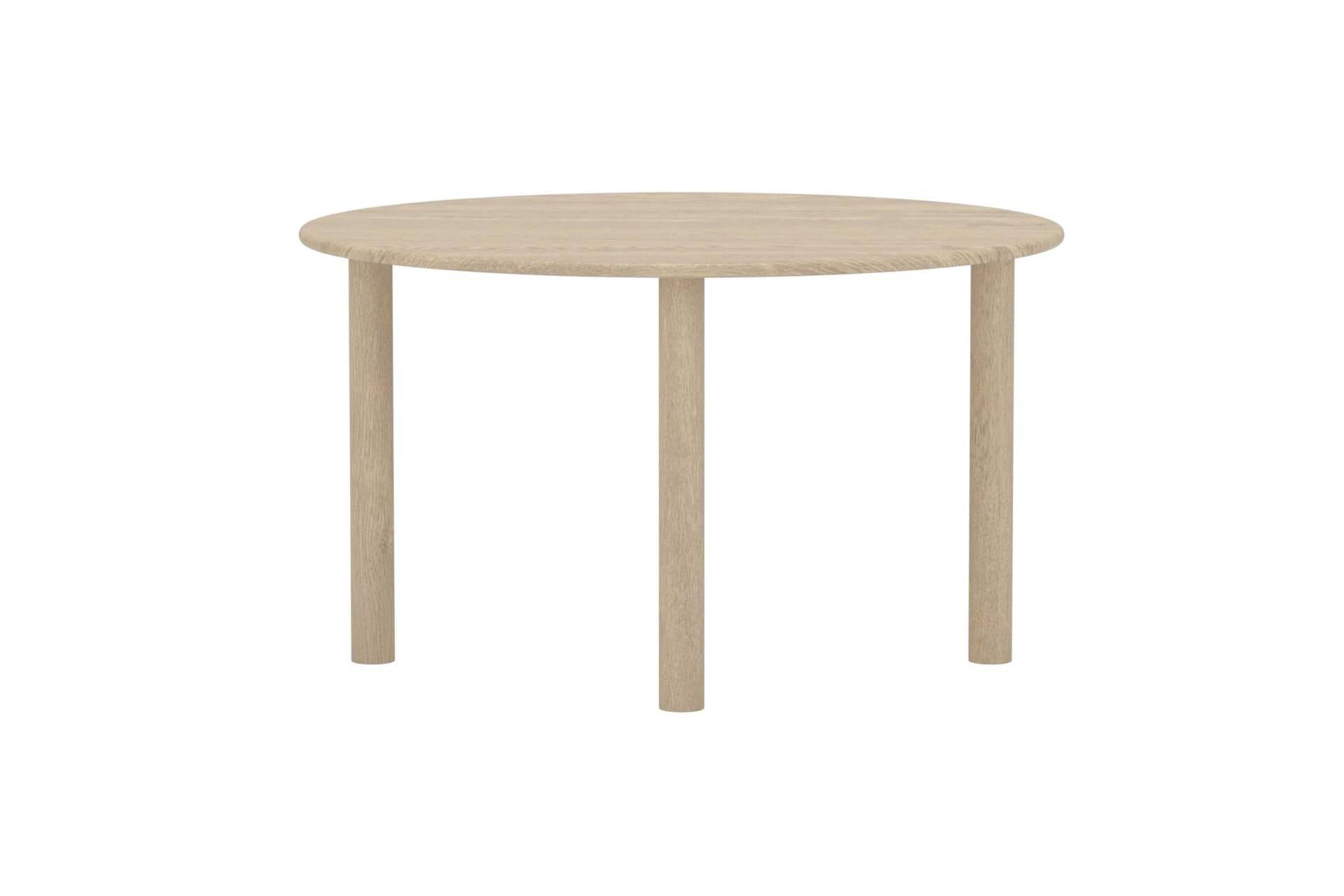 Hilo Esstisch 130x110 cm Natur.