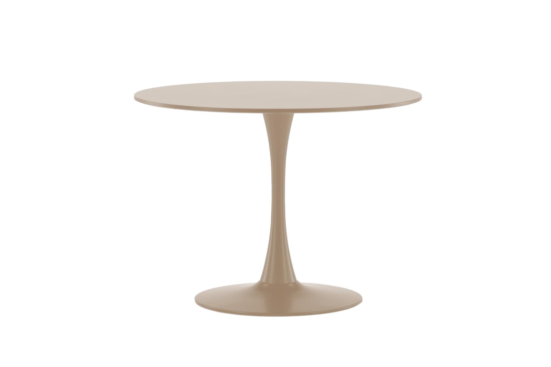 Glade Esstisch Ø100 cm beige.
