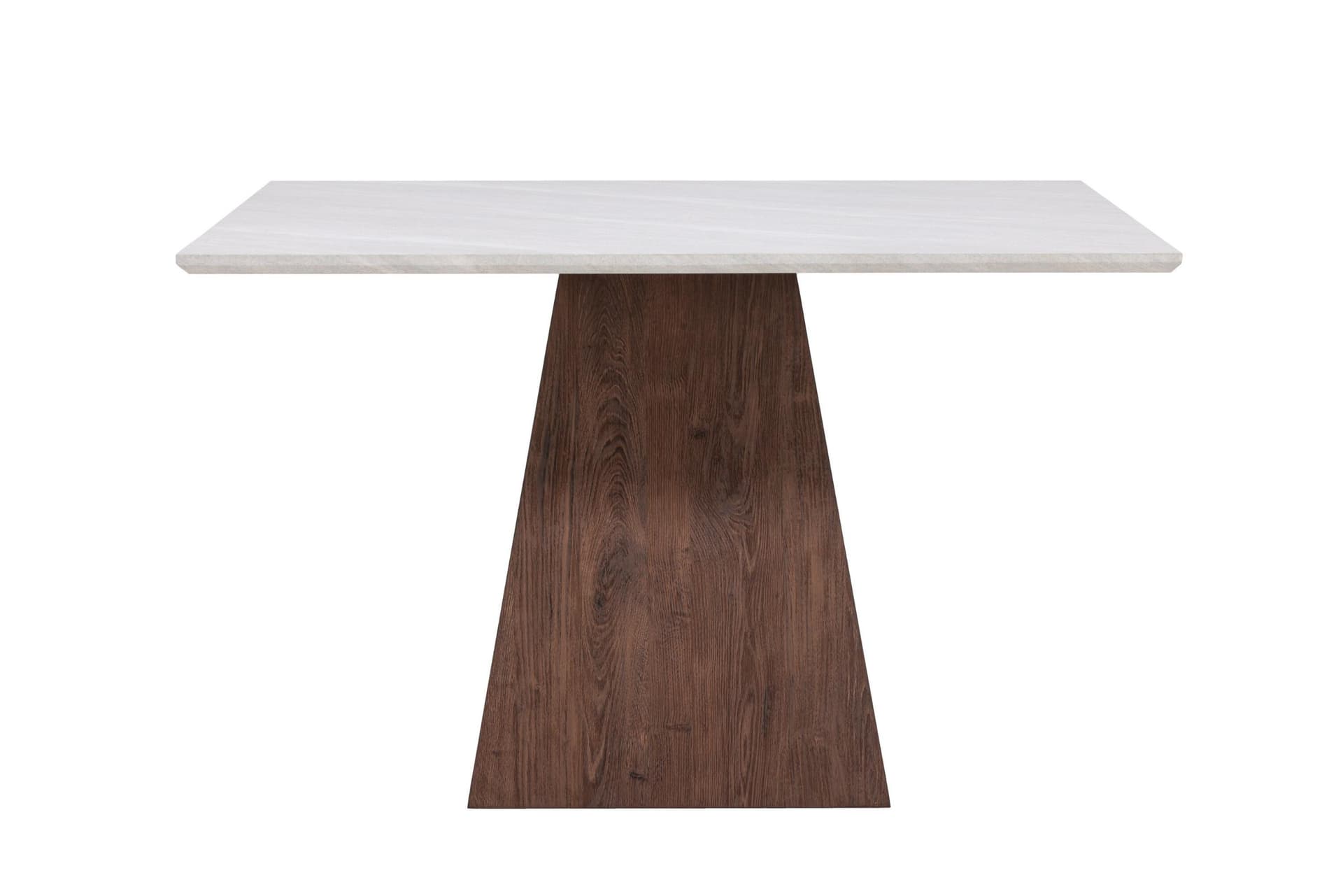 Cael Esstisch 120x120 cm grau, Mokka.