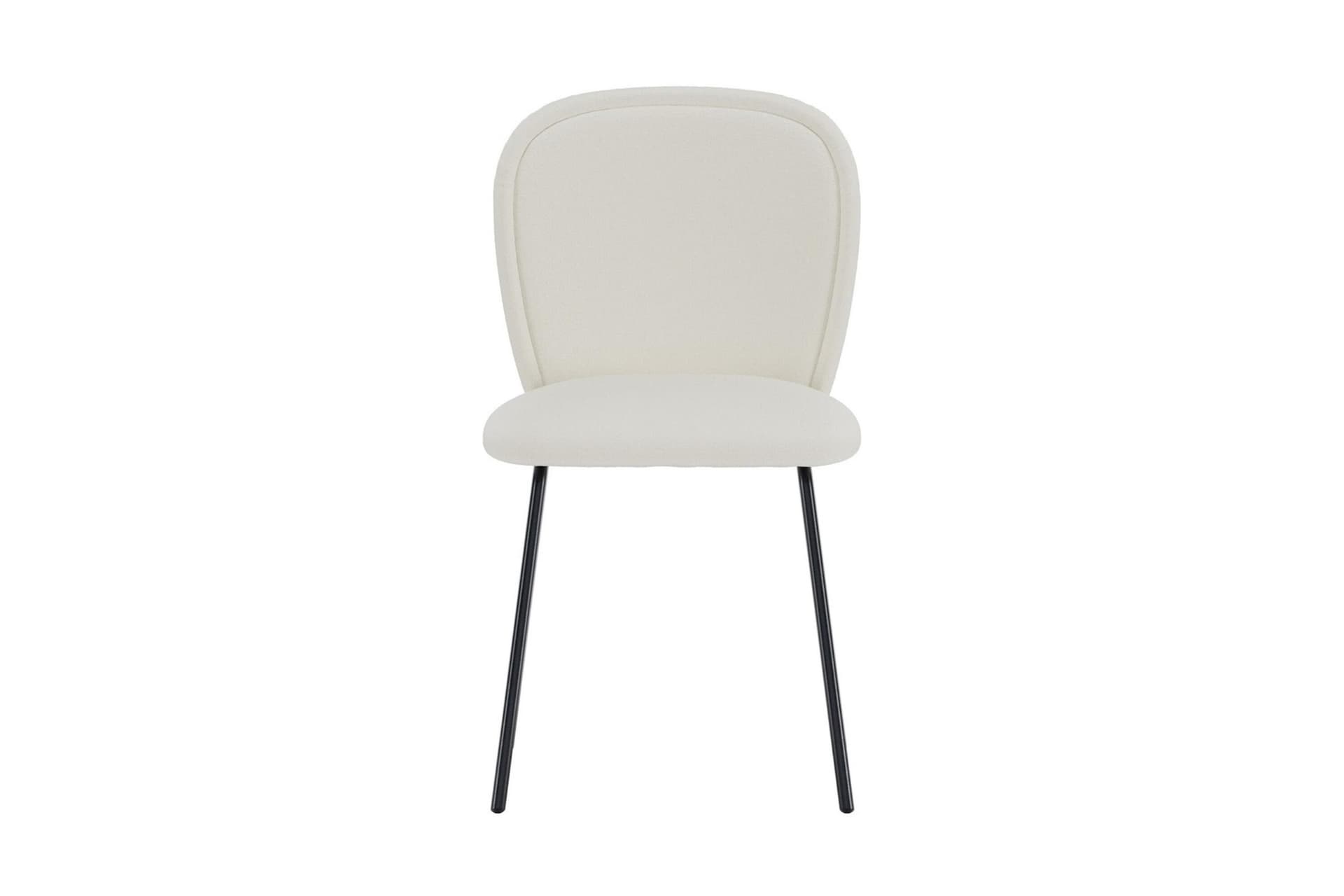 Carl Esszimmerstuhl Velours beige.