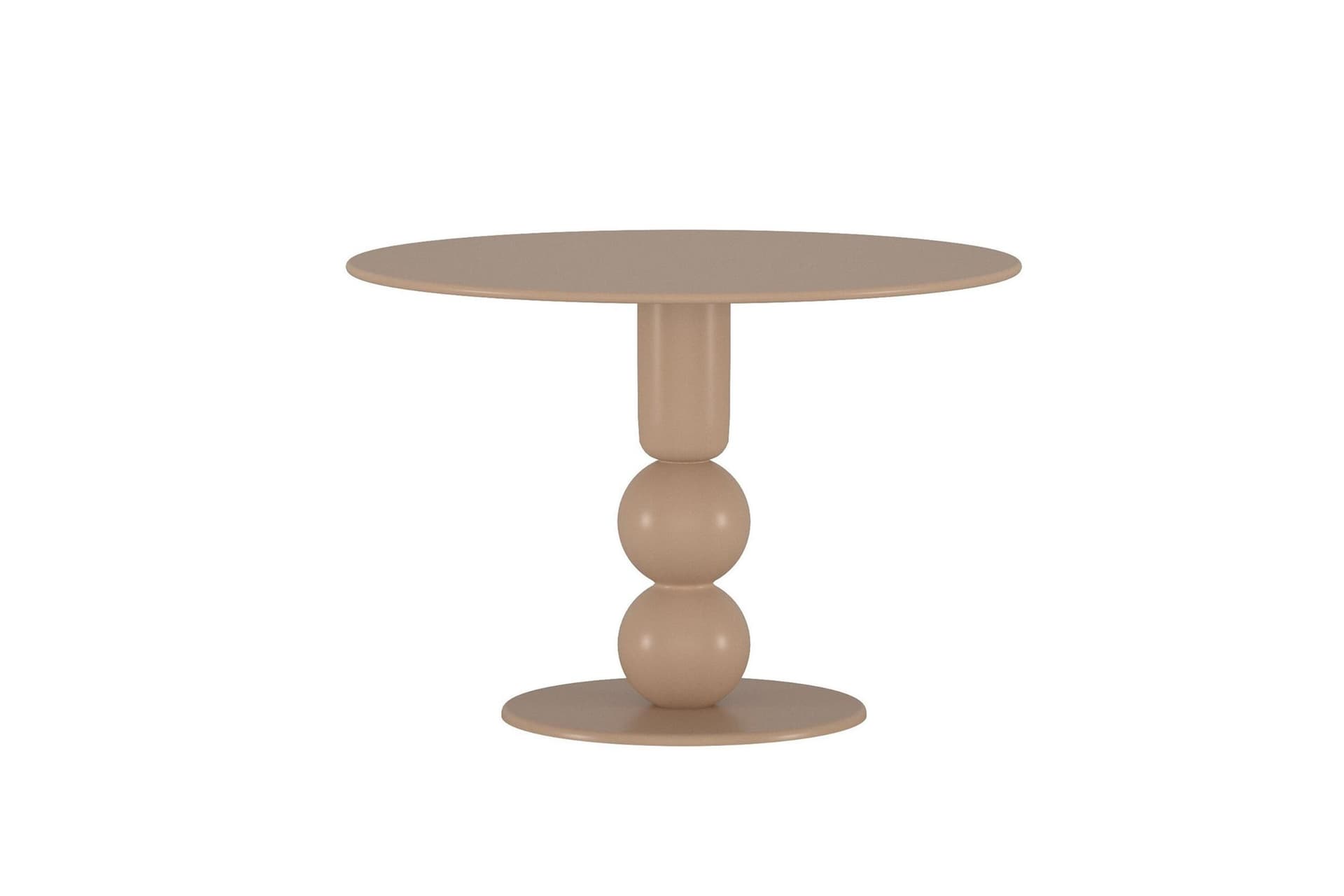 Boule Esstisch Ø110 cm beige.