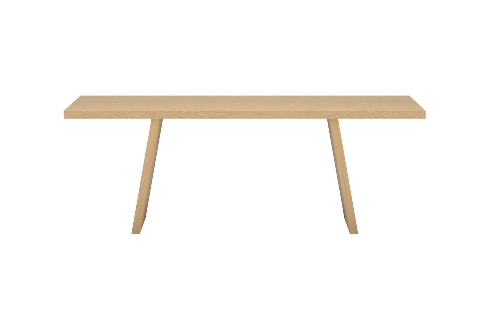 Logga Esstisch 100x210 cm Natur.