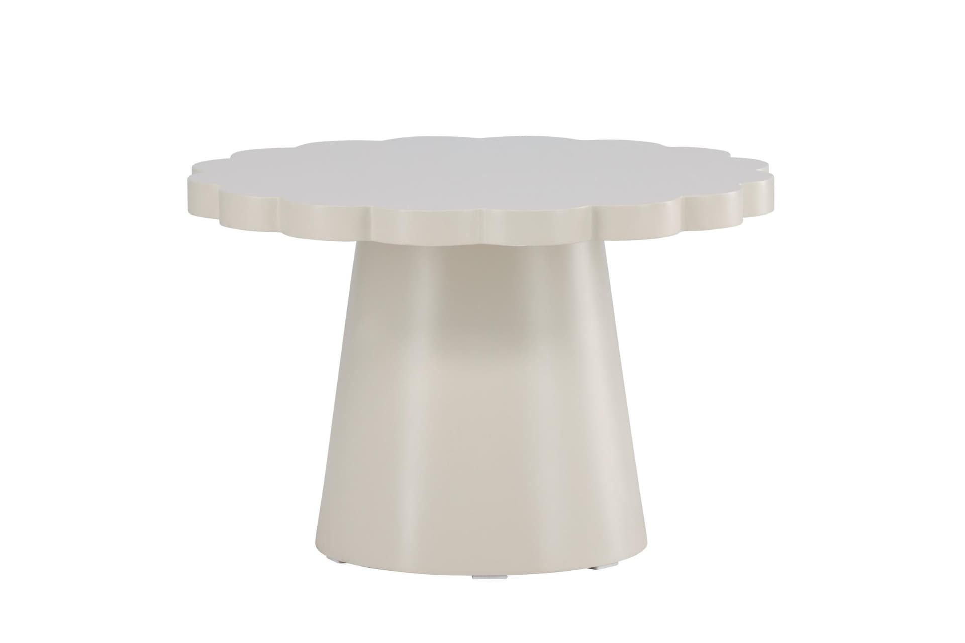 Krull Couchtisch Ø70 cm beige.