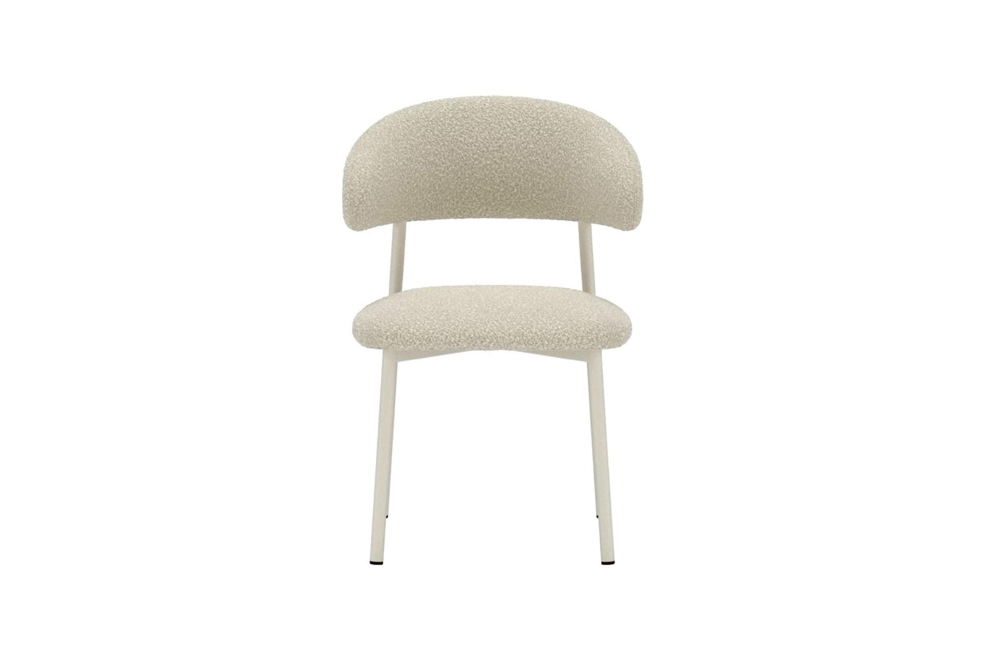 Lillholmen Esszimmerstuhl Bouclé beige.