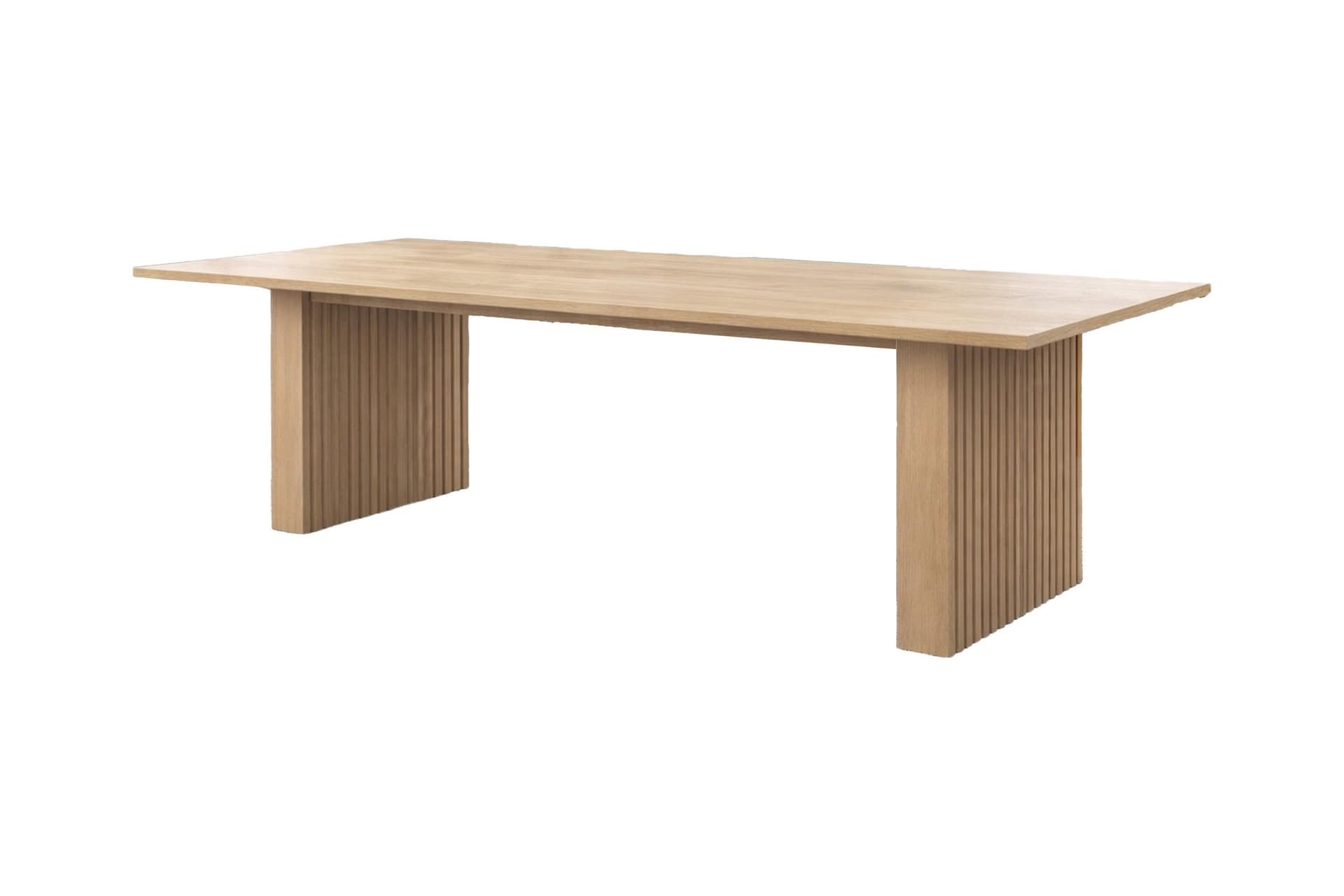 Humle Esstisch 100x200/300 cm mit Auszug Natur.
