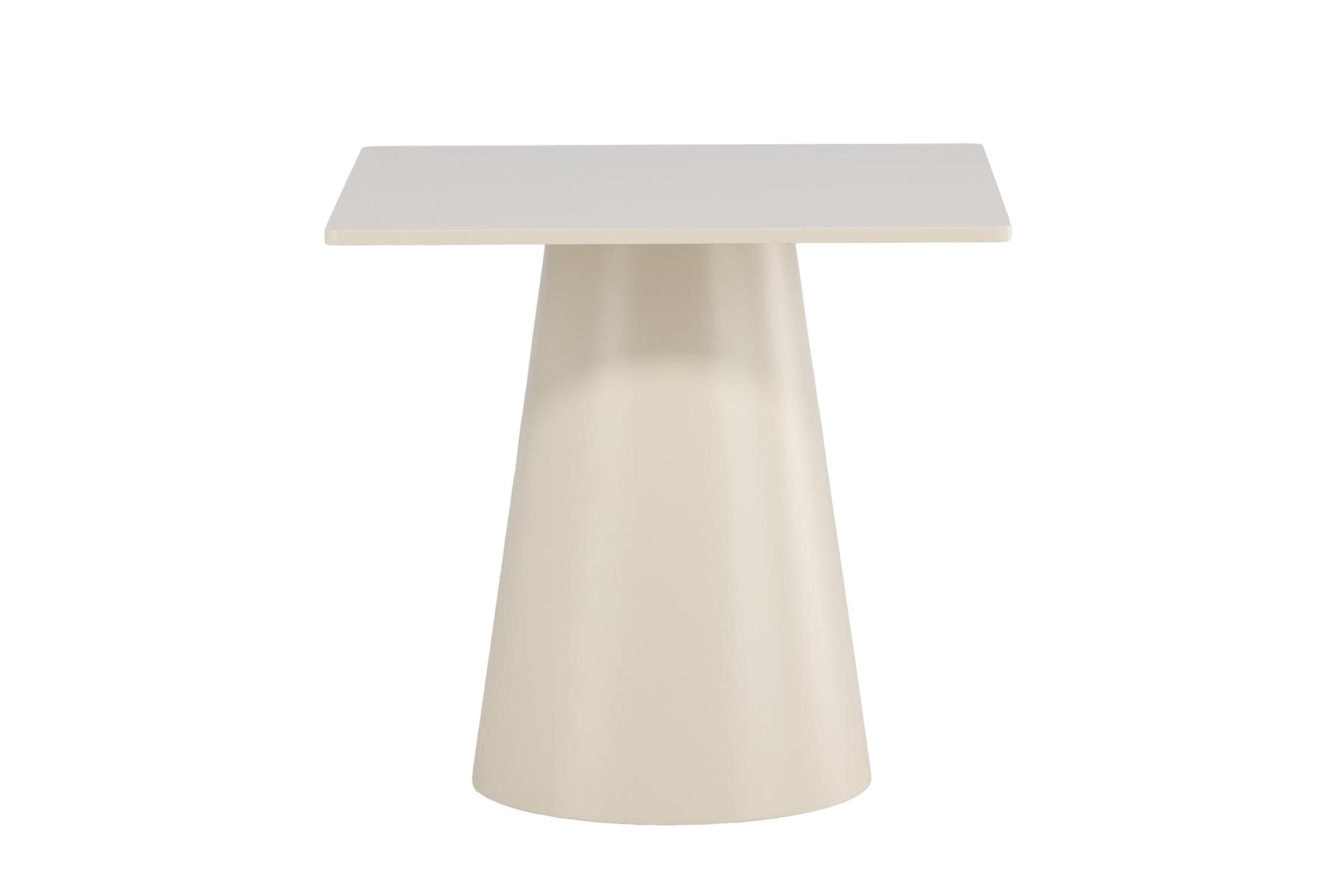 Lanzi Esstisch 80x80 cm beige.
