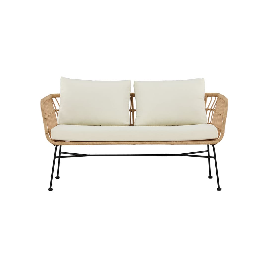Isola Gartensofa 3 Pers. natur.
