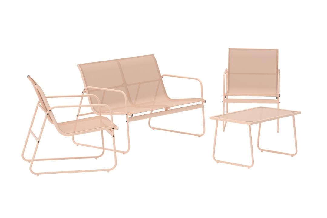 Scopello Sofaset beige.