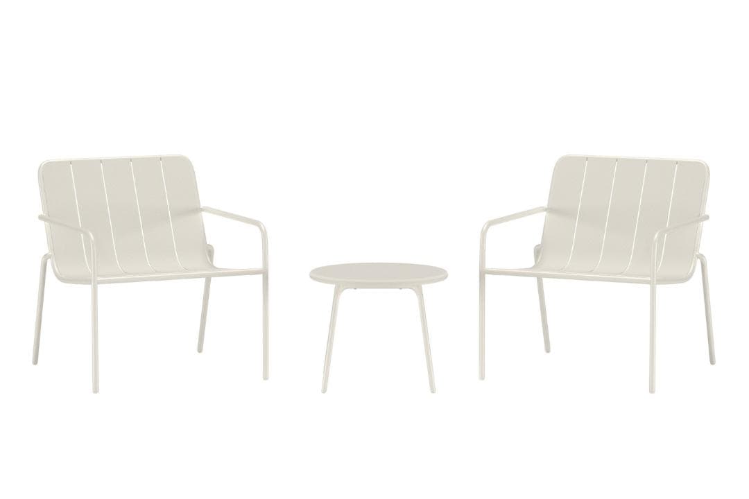 Minos Loungeset beige.