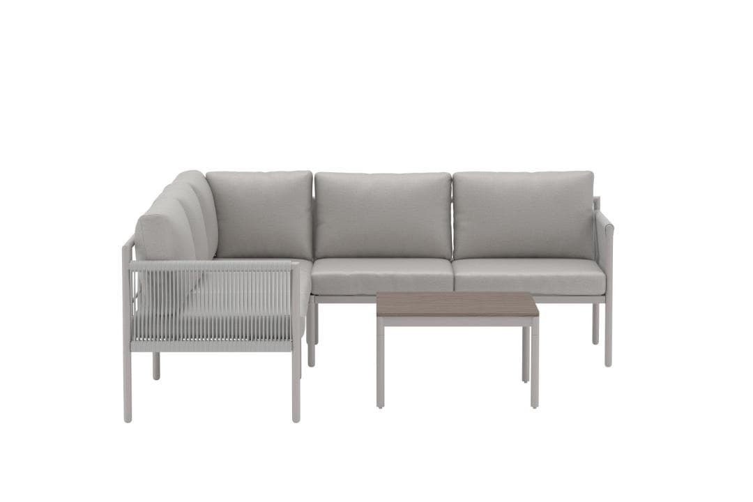 Kos Sofaset beige.