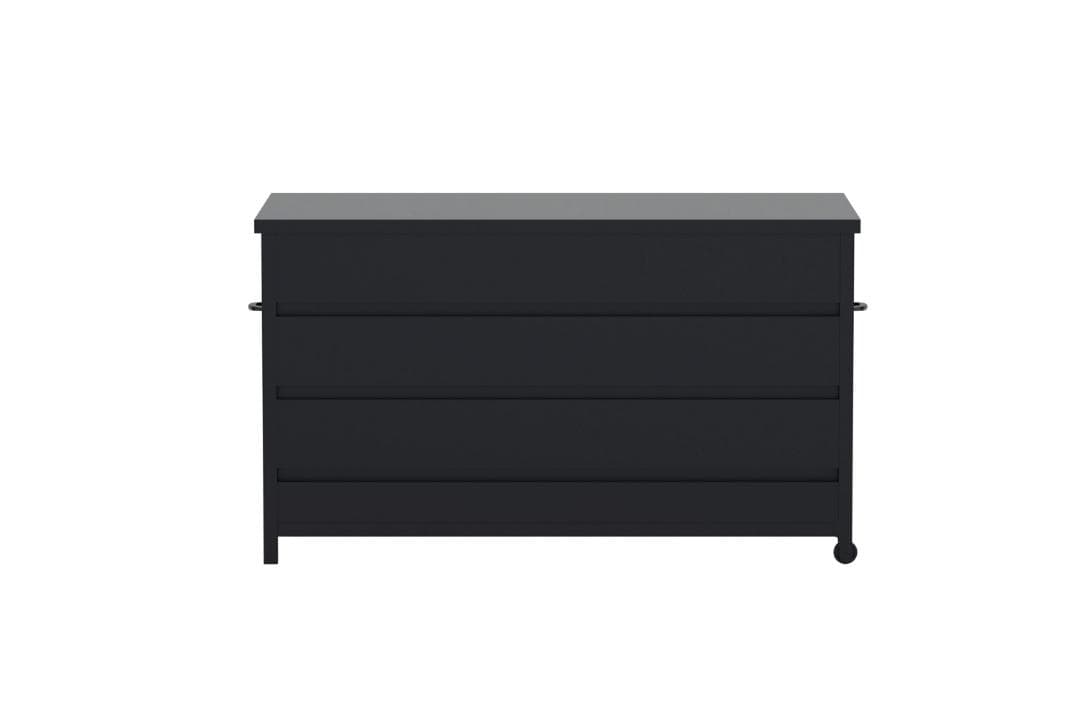 Nisis Auflagenbox schwarz.