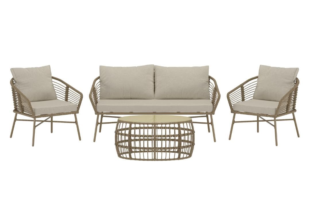 Lipari Sofaset beige.