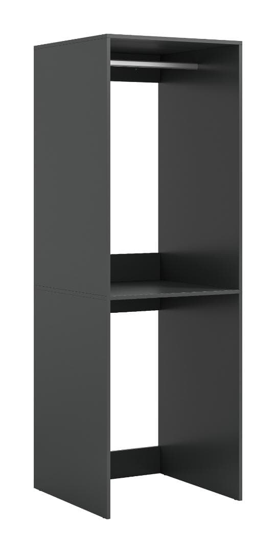 Free Waschmaschinenschrank 2 Regale Anthrazit.