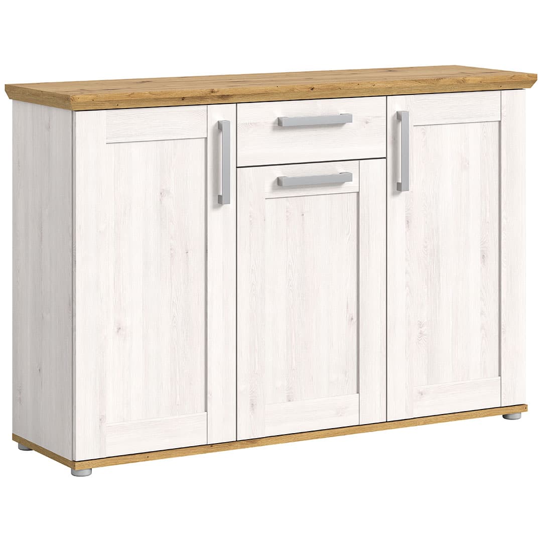 Verona Sideboard 1 Schublade 3 Türen Lärche Dekor.