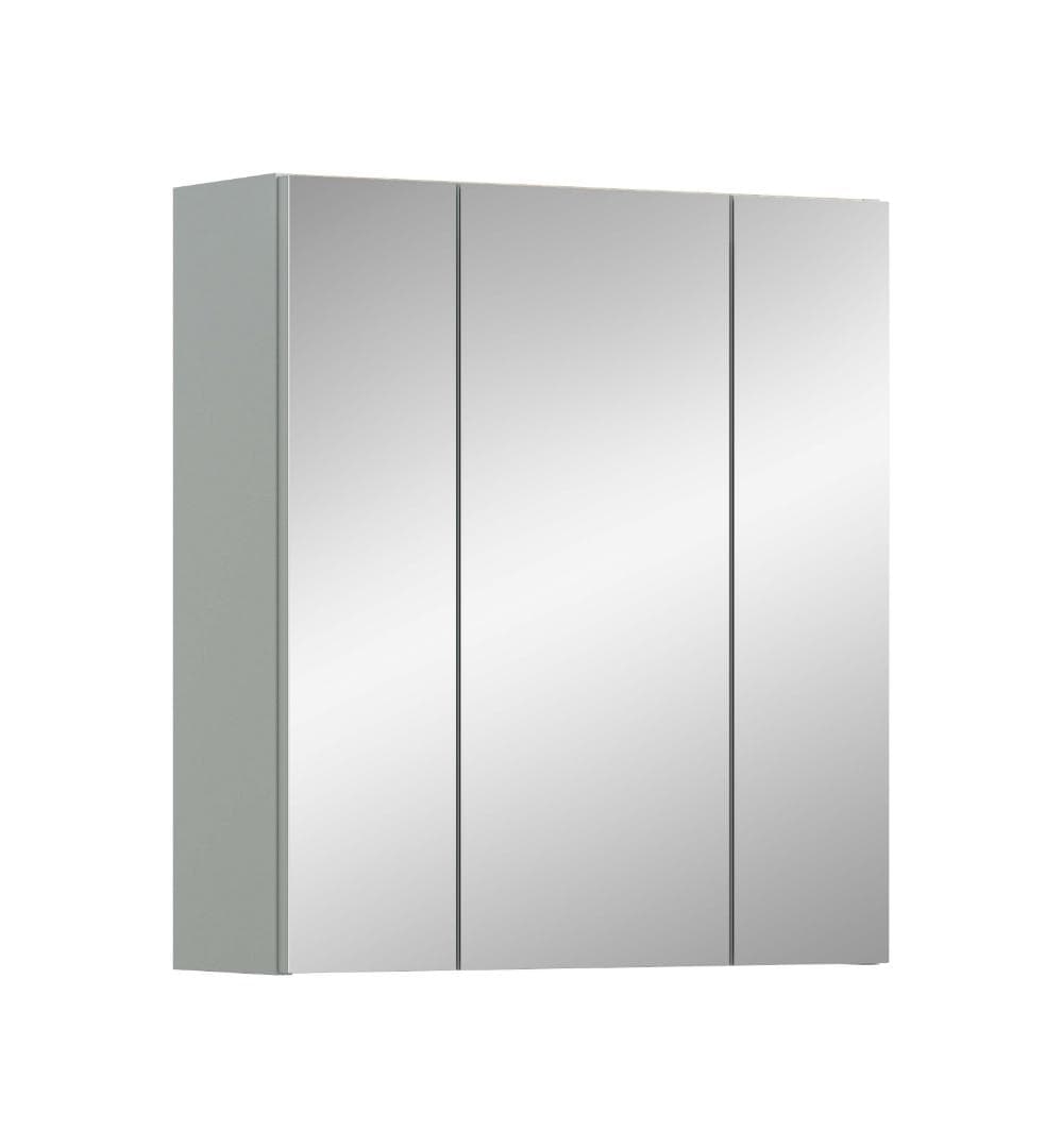 Star Spiegelschrank Bad 3 Spiegeltüren Eiche Dekor.