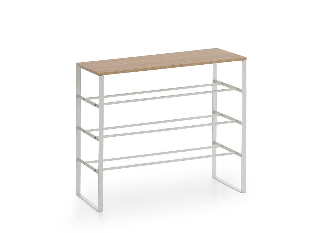 Karin Schuhschrank 4 Regalböden weiß.