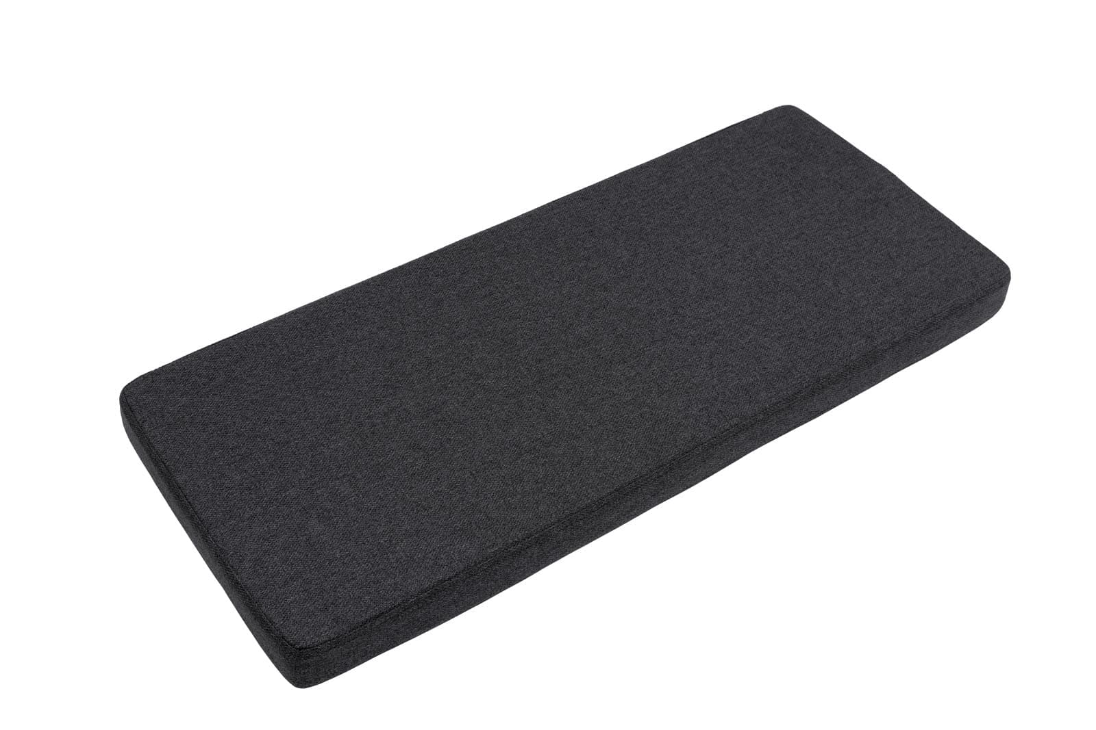 Betty Kissen für Bank 80x33cm grau.