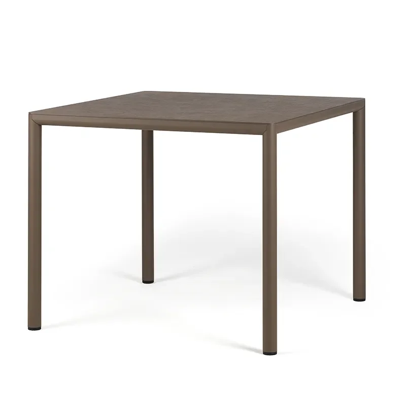 Nardi, Piave tisch 90 cm Tabacco - Tabacco