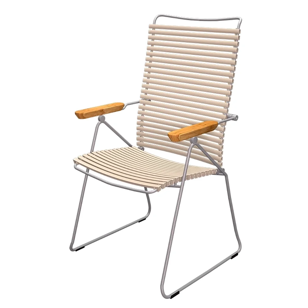 Houe, CLICK Positionsstuhl Beige