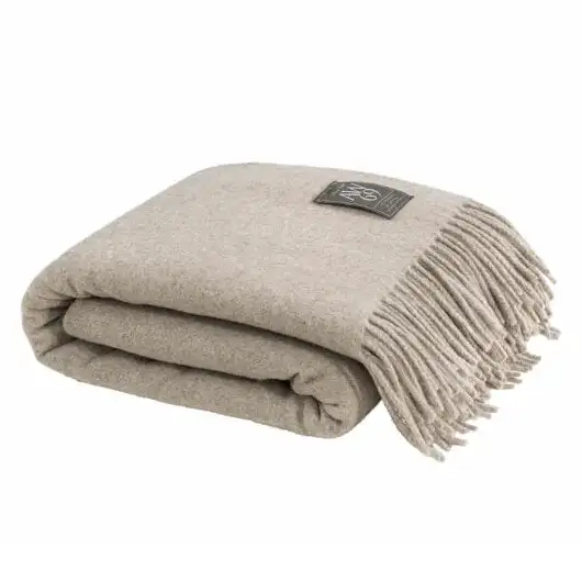 Livigno Throw Beige