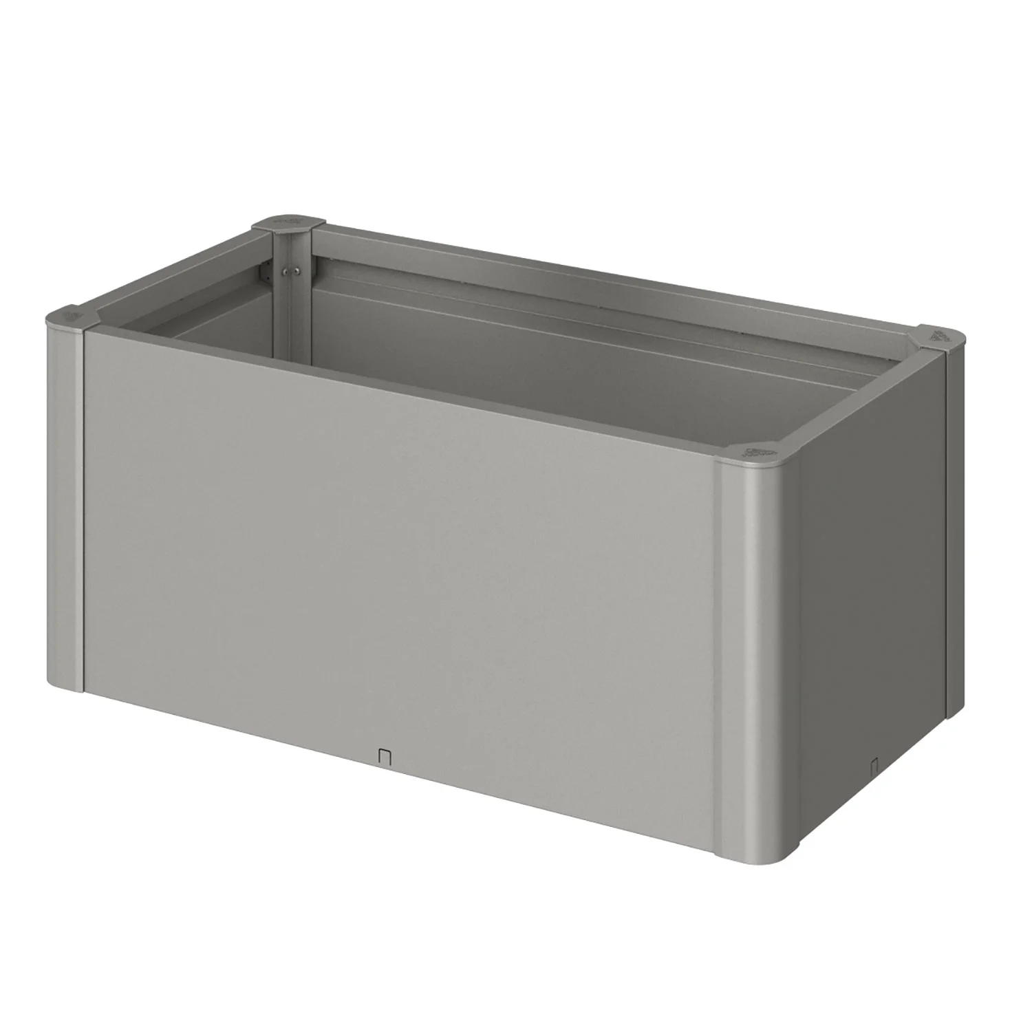 Biohort, Belvedere Pflanzbeet mini Größe 100 metallic quartz-grau Biohort
