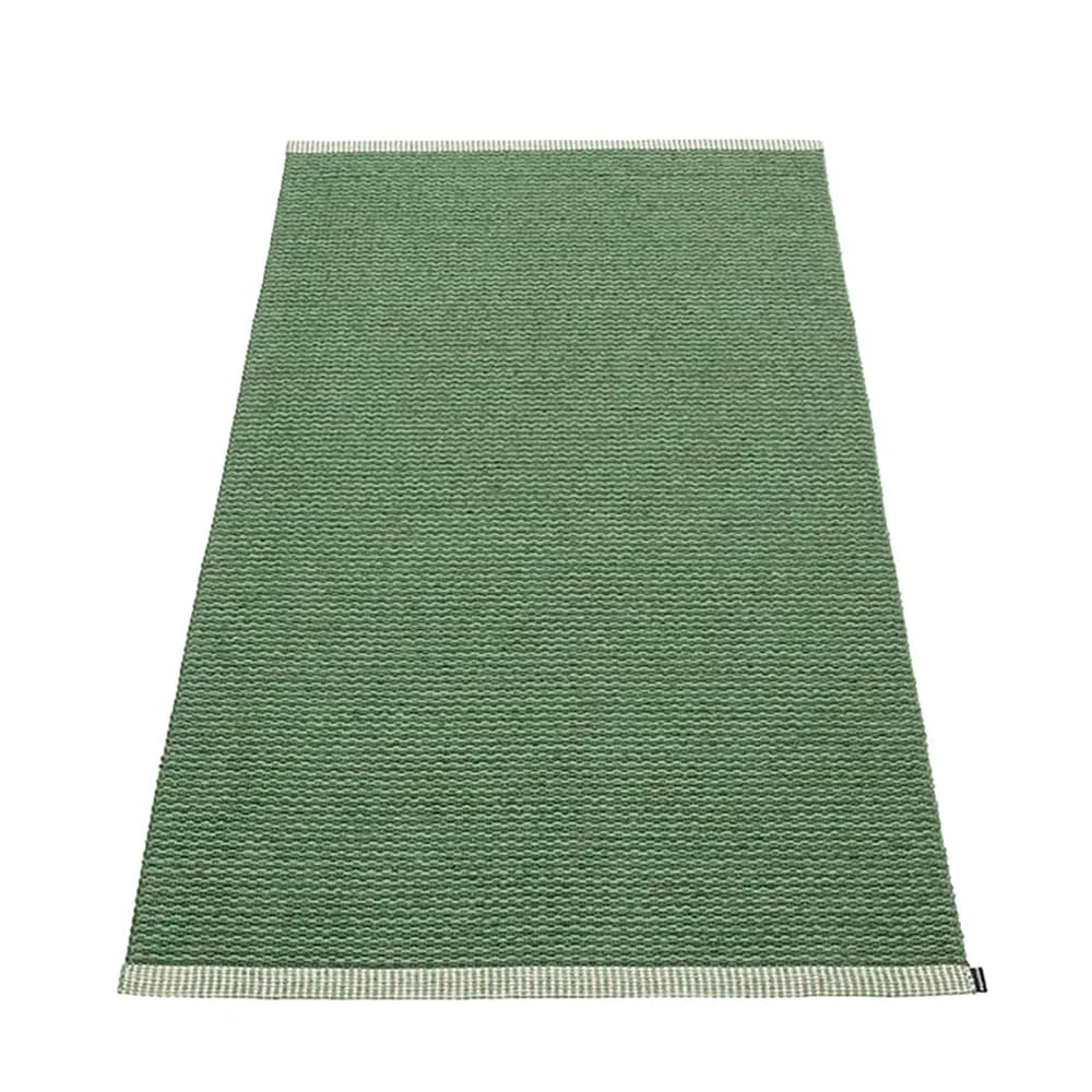 Pappelina, Mono Leaf / Oregano Teppich 85 x 160 cm