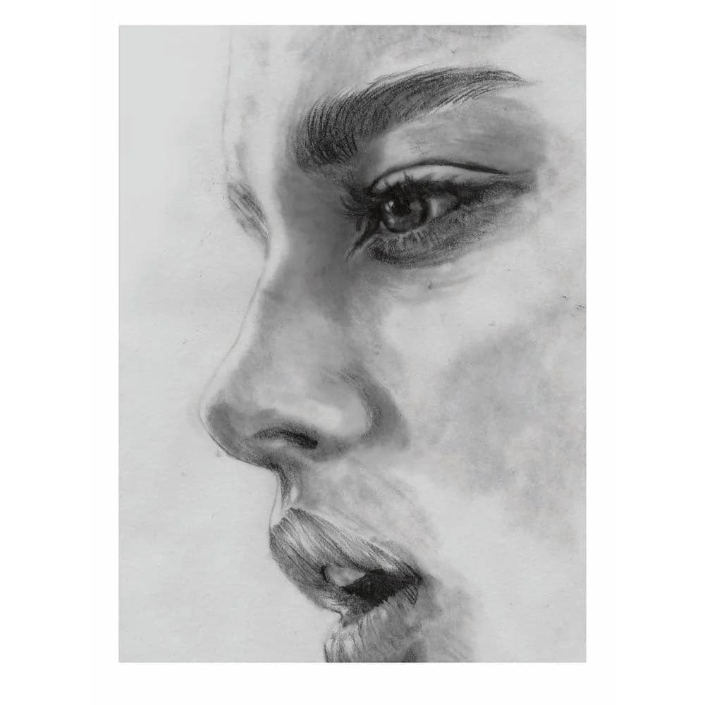 Anna Bülow, Anna Bülow poster Face 5 50x70 cm