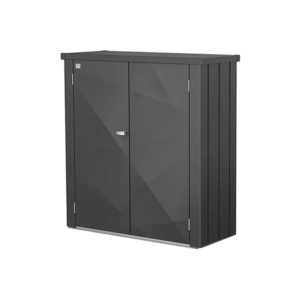 Biohort, Romeo Terrassenschrank M X-Design metallic dunkelgrau