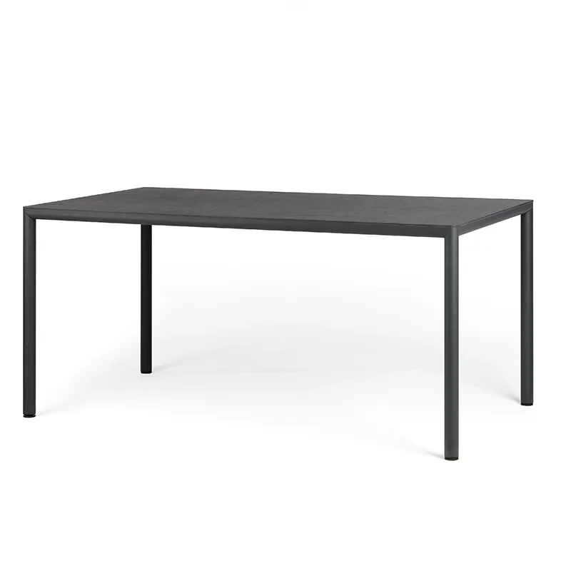 Nardi, Piave tisch 90x160 cm Antracite - Antracite