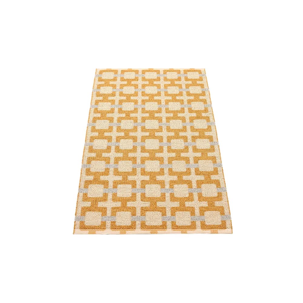 Pappelina, Tom teppich Ochre/Cream/Sage 70 x 120 cm