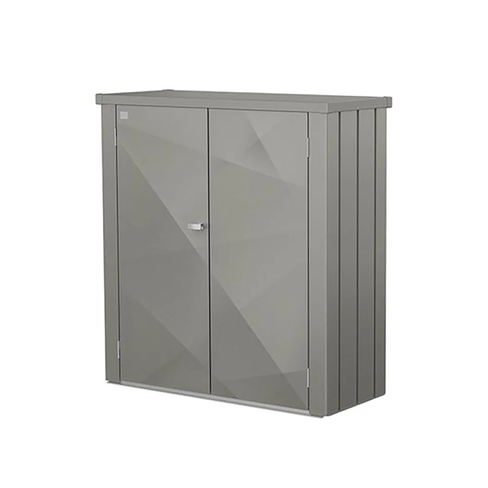 Biohort, Romeo Terrassenschrank M X-Design Metallic Quarzgrau