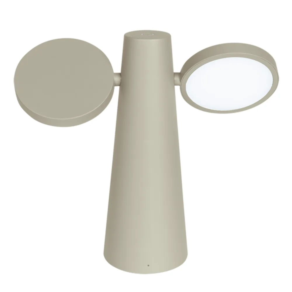 Fermob, Oto Lampe h.27 cm Lehm Grau