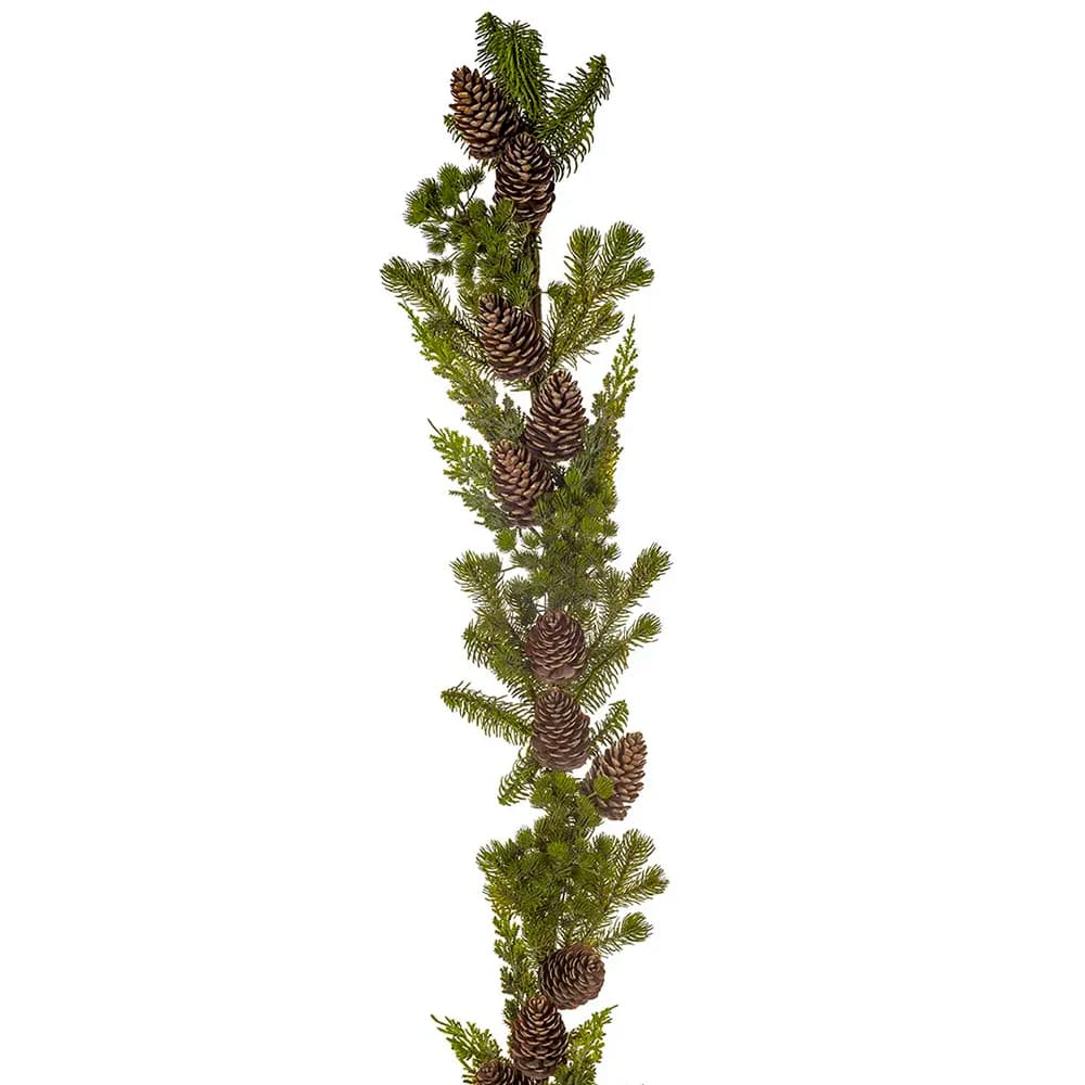 Mr Plant, Girlande mit Zapfen 155 cm