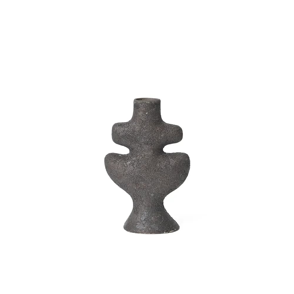 Ferm Living Yara Kerzenhalter small Rustic Iron