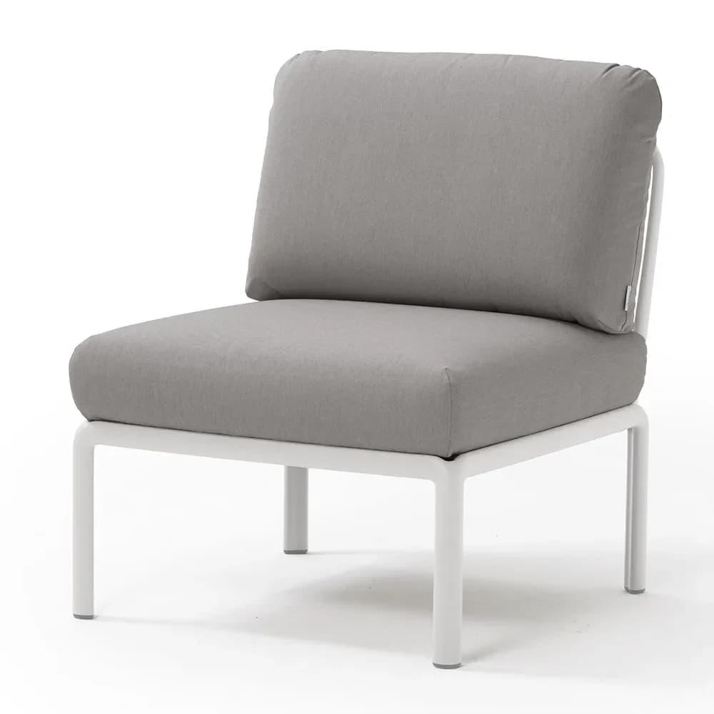 Nardi, Komodo Mittelstück Weiß - Grigio