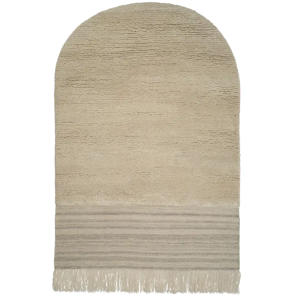 Linie_Design, Eternal Eye Natural 200x300 teppich