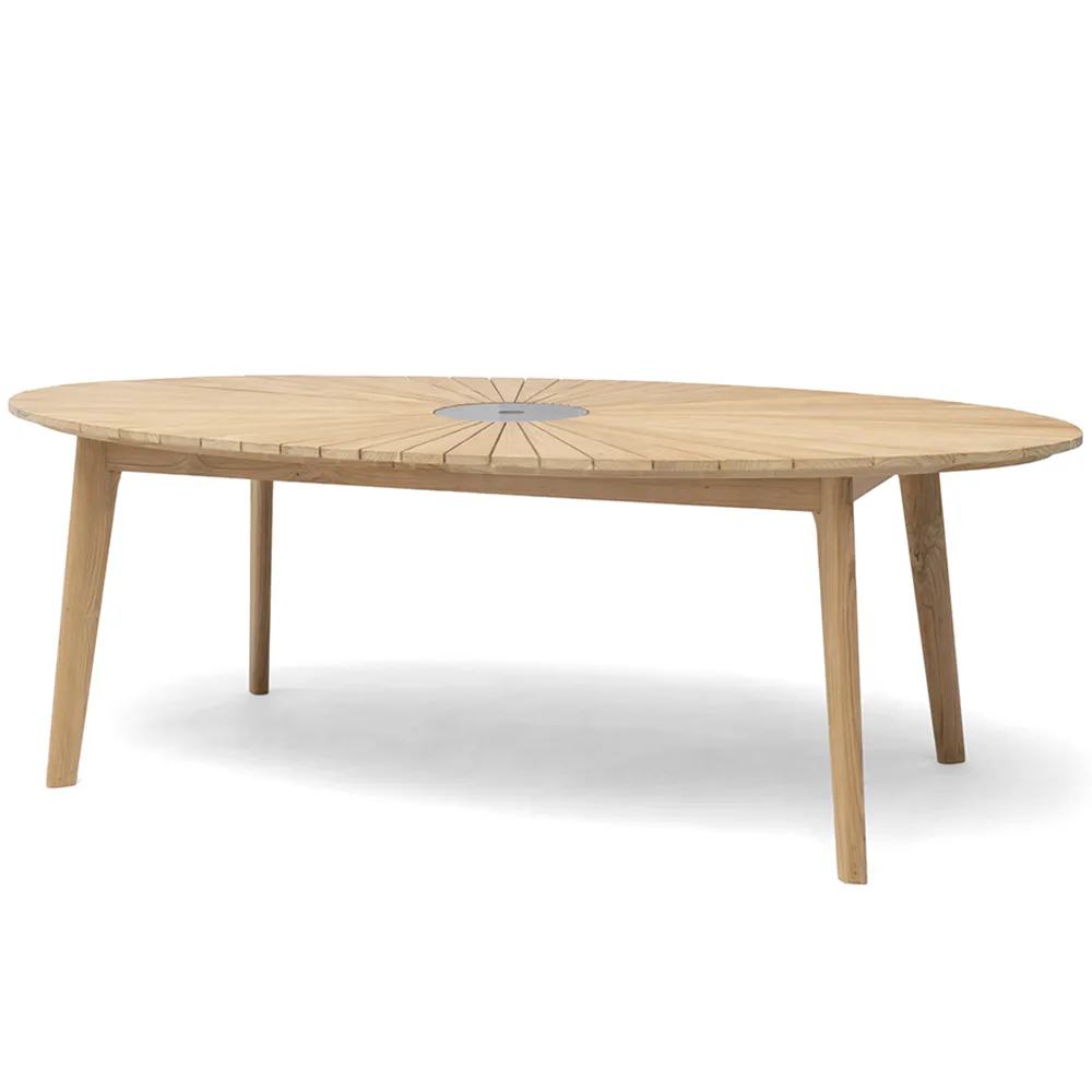 Hillerstorp, Sandhammaren Esstisch 220x120 cm Teak