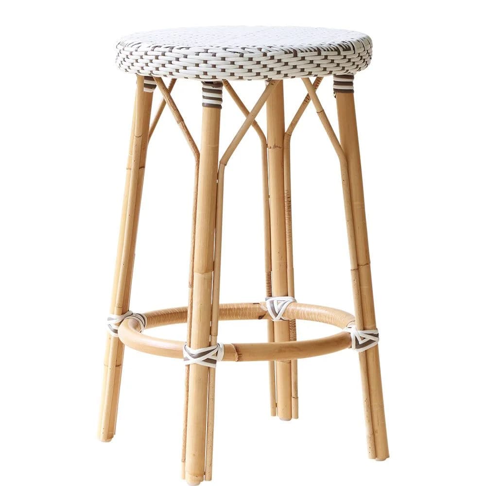 Sika Design, Simone Barhocker Niedrig Weiß