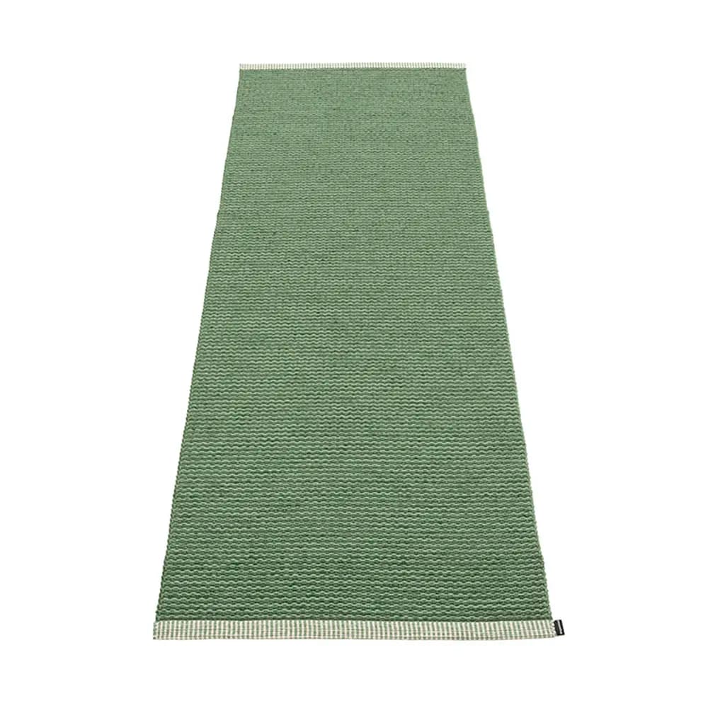 Pappelina, Mono Leaf / Oregano Teppich 70 x 200 cm