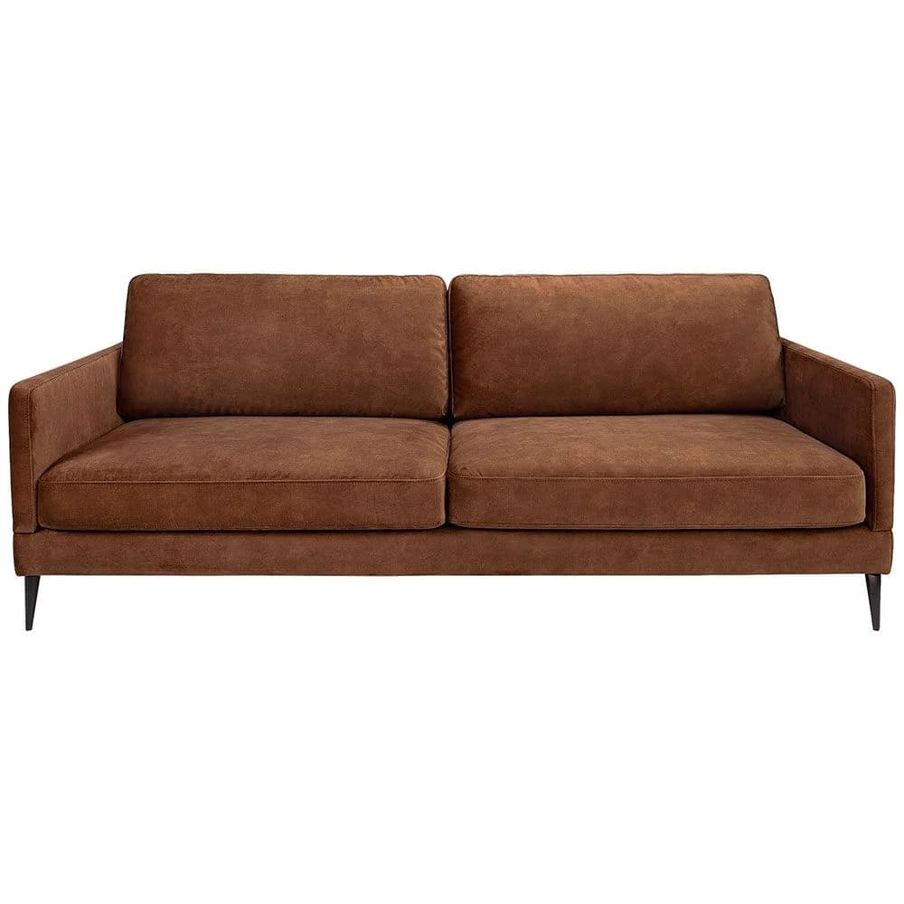 Artwood, Andorra 3-Sitzer Sofa Velvet Hazel