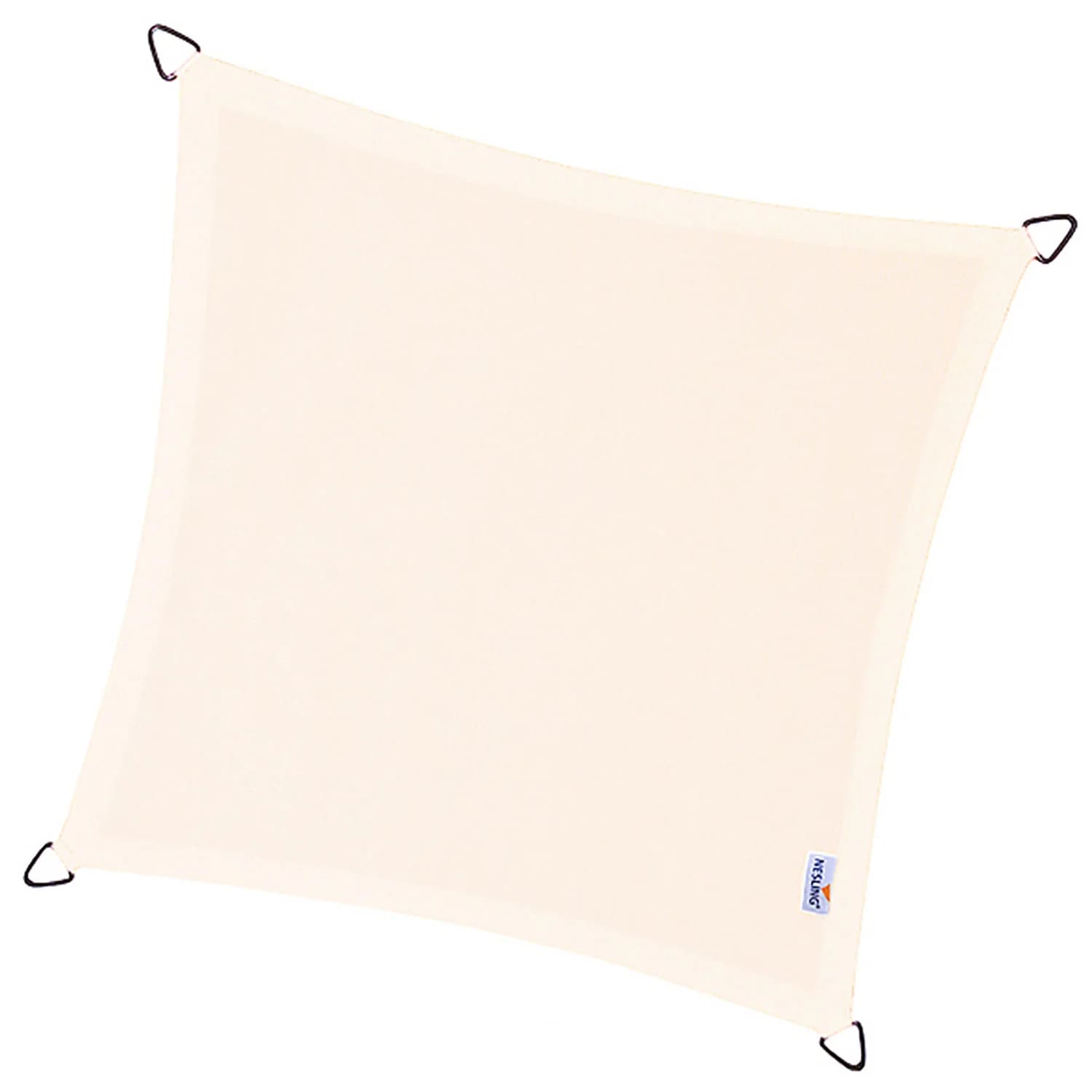 Platinum Sun & Shade, Dreamsail Sonnensegel wasserdicht Quadrat 400x400cm Creme