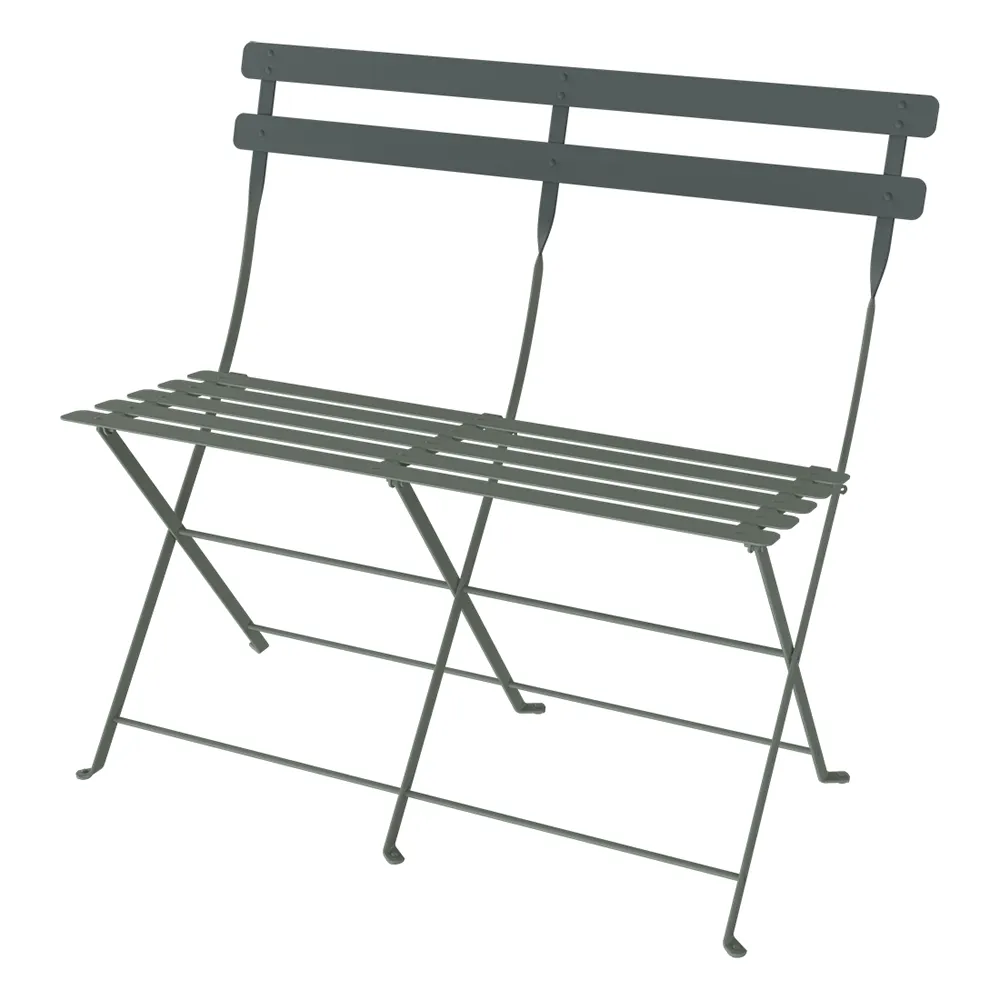 Fermob, Bistro 2-sitzer-sofa Storm Grey