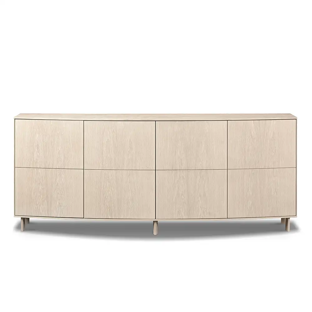 Skovby, Sm414 Sideboard Eiche weiß geölt