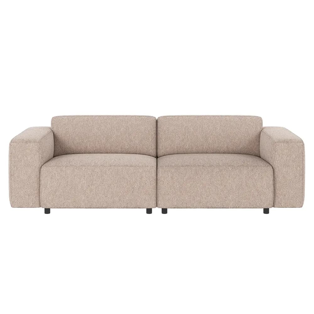 Rowico Home, Willard Sofa 3-Sitzer Stoff Alice hellbeige