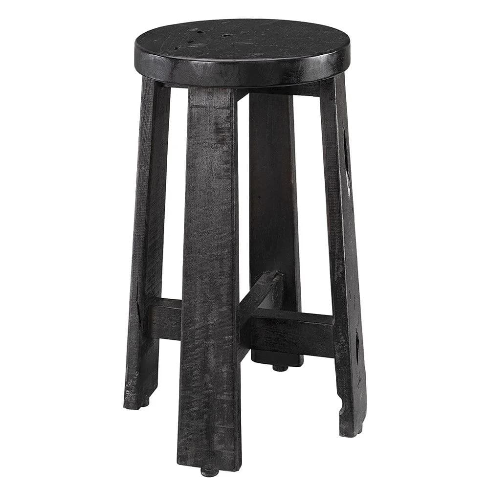 Vail Barstool Black