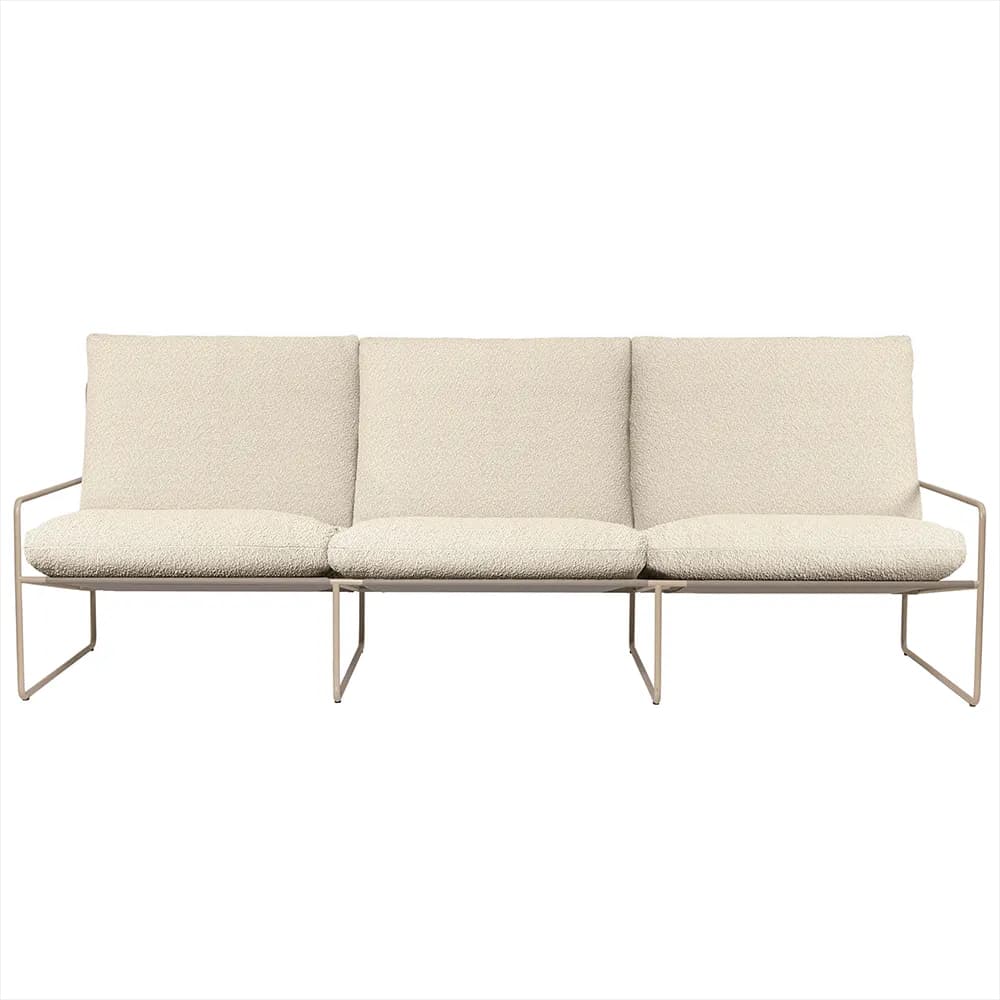 Ferm Living, Desert 3-Sitzer Sofa Cashmere/Off-white