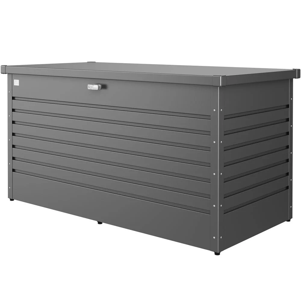 Biohort, Freizeitbox 160 hoch metallisch dunkelgrau Biohort