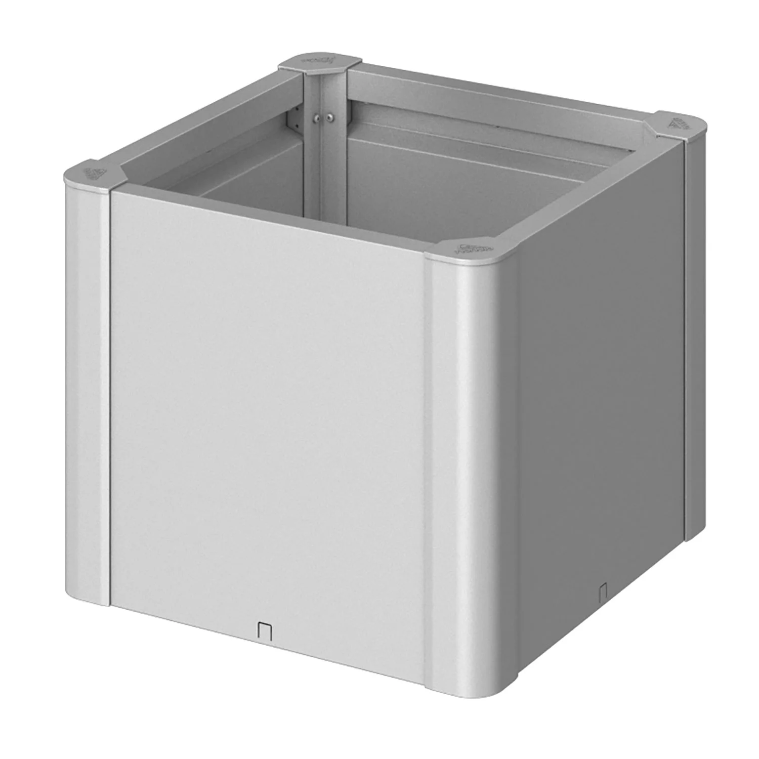 Biohort, Belvedere Pflanzbeet mini Größe 50 metallic silber Biohort