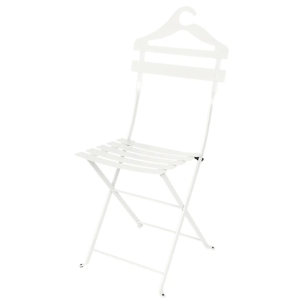 Fermob, Bistro valet stuhl Cotton white